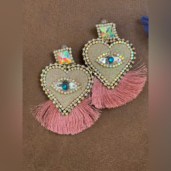 Handmade earrings - Picture 3 of 4